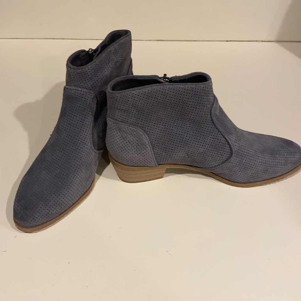 INC International concepts Grey Suede boot